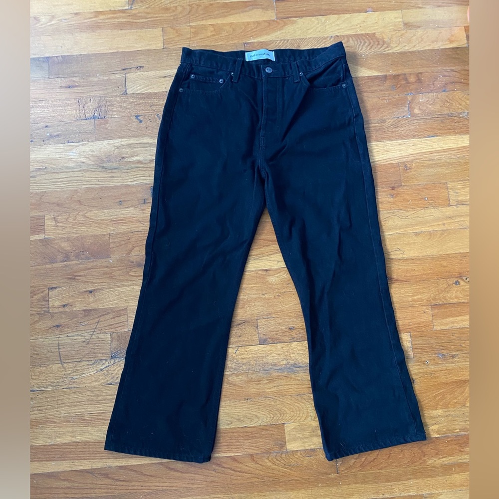 Reformation Kick Flare Jeans mid rise 32 waist